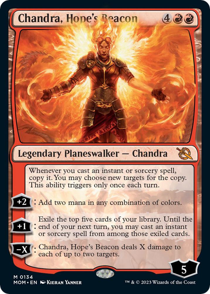 Chandra, Hope's Beacon [March of the Machine] 134