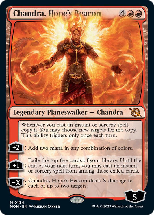 Chandra, Hope's Beacon [March of the Machine] 134
