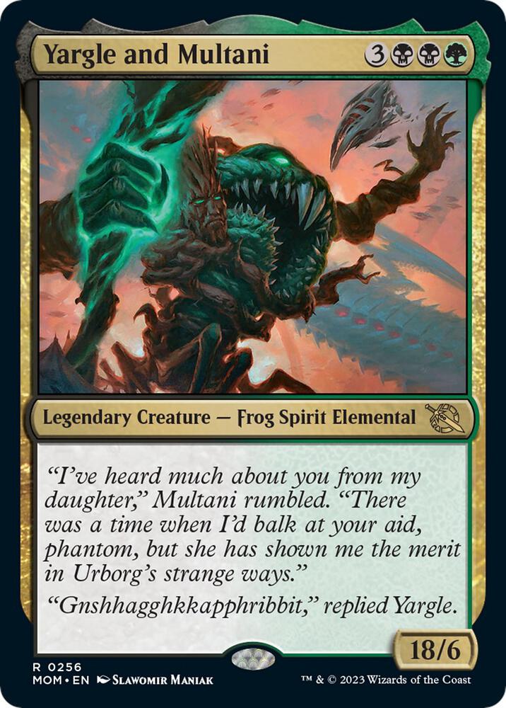 Yargle and Multani [March of the Machine] 256