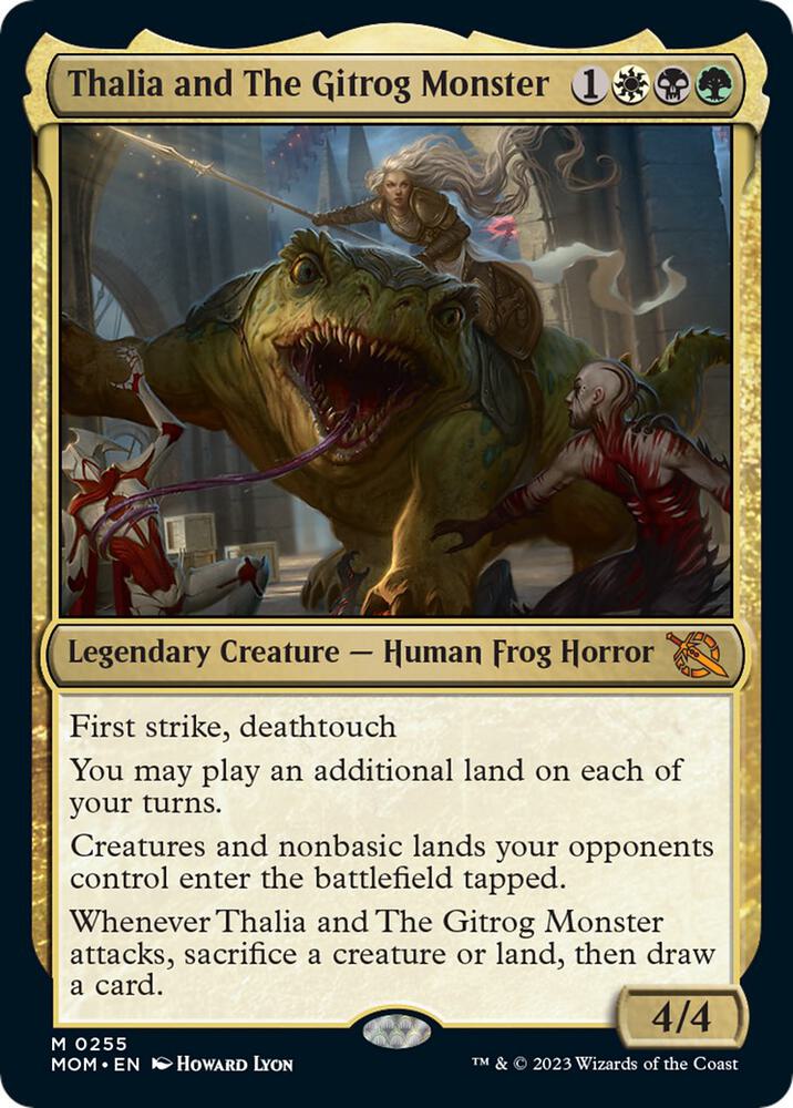 Thalia and The Gitrog Monster [March of the Machine] 255