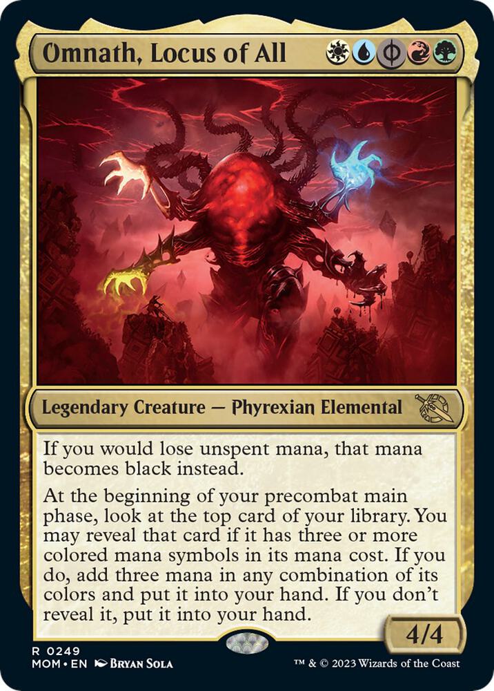 Omnath, Locus of All [March of the Machine] 249