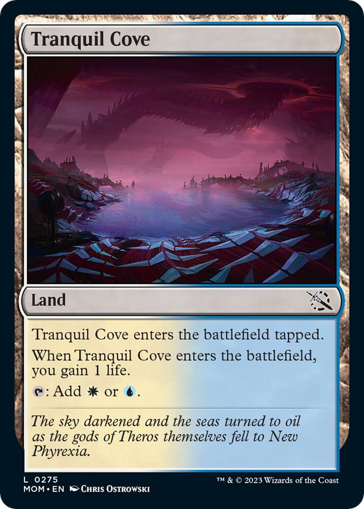 Tranquil Cove [March of the Machine] 275