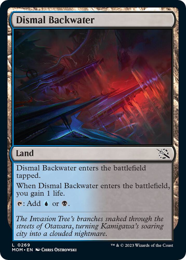 Dismal Backwater [March of the Machine] 269