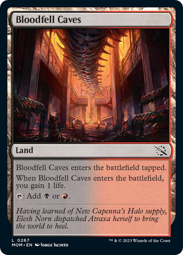 Bloodfell Caves [March of the Machine] 267