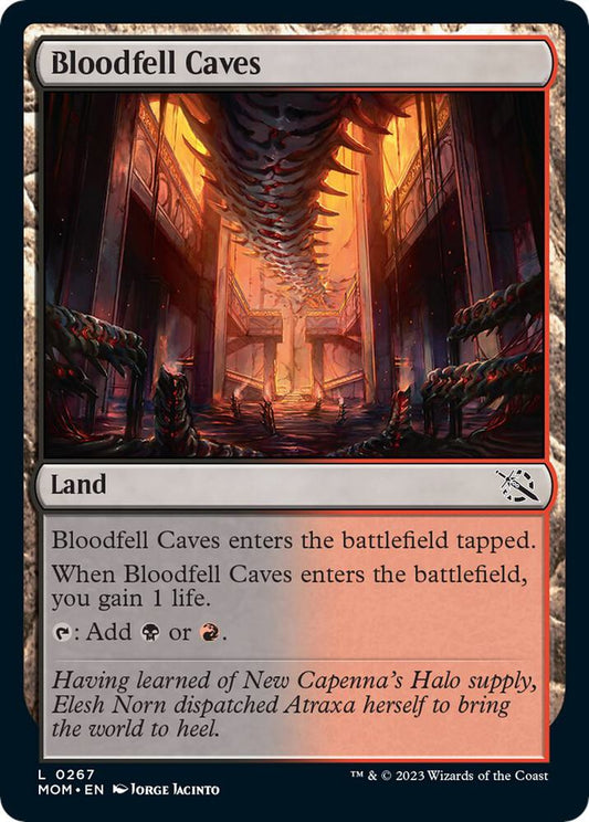 Bloodfell Caves [March of the Machine] 267