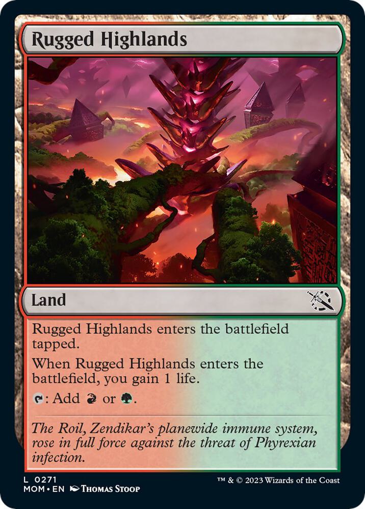 Rugged Highlands [March of the Machine] 271