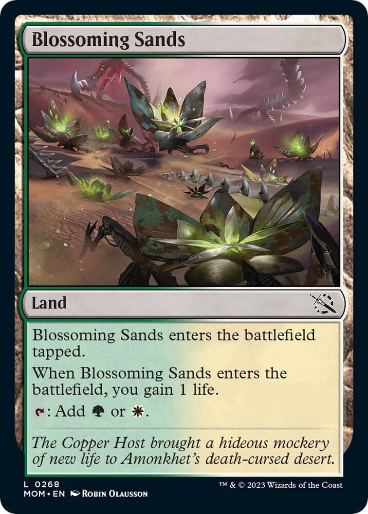 Blossoming Sands [March of the Machine] 268