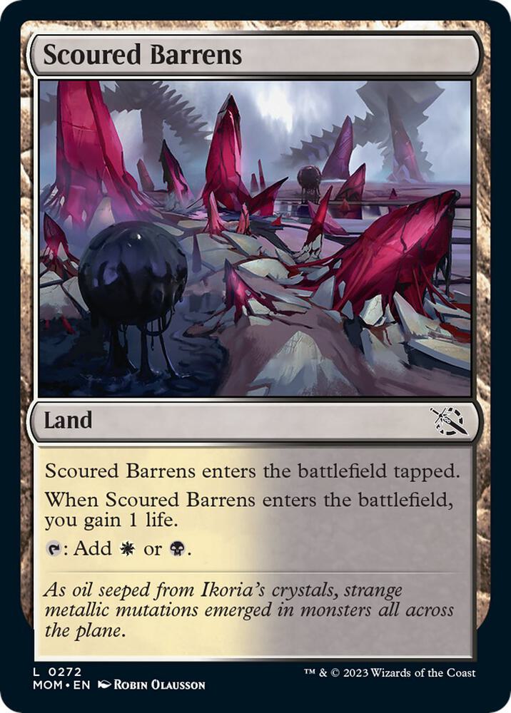 Scoured Barrens [March of the Machine] 272