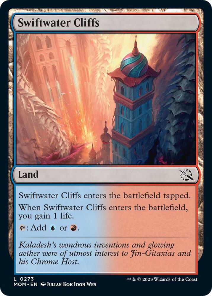 Swiftwater Cliffs [March of the Machine] 273