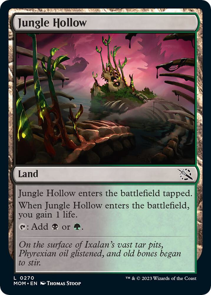 Jungle Hollow [March of the Machine] 270