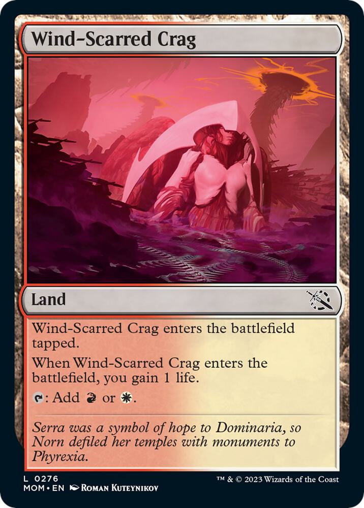 Wind-Scarred Crag [March of the Machine] 276