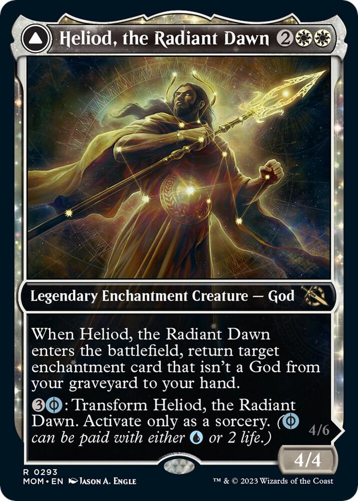 Heliod, the Radiant Dawn (Showcase) [March of the Machine] 293