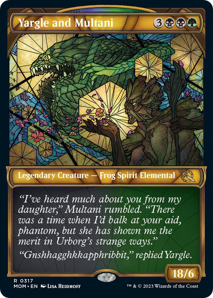 Yargle and Multani (Showcase) [March of the Machine] 317