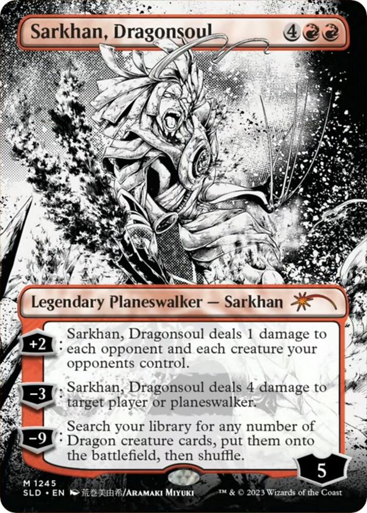 Sarkhan, Dragonsoul (Borderless) [Secret Lair Drop Series] 1245