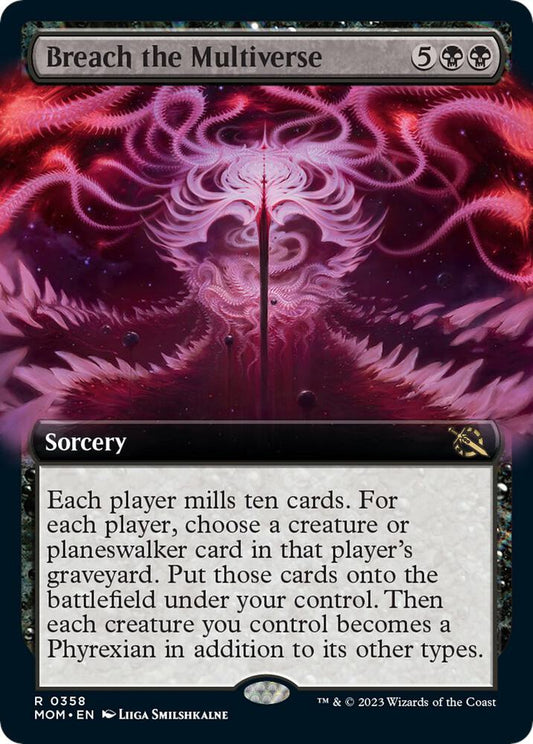 Breach the Multiverse (Extended Art) [March of the Machine] 358