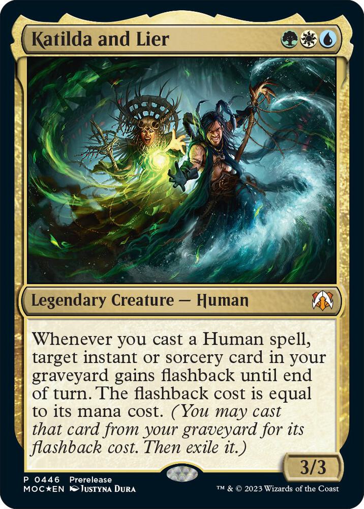 Katilda and Lier [Prerelease Cards] 446
