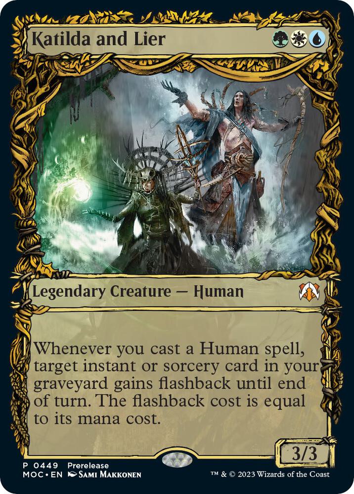 Katilda and Lier (Showcase) [Prerelease Cards] 449