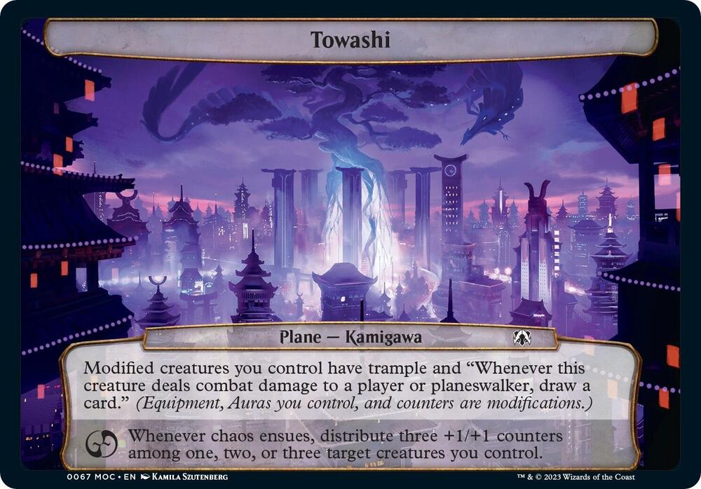 Towashi [Planechase: March of the Machine] 67