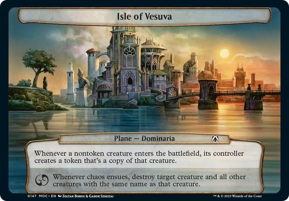 Isle of Vesuva [Planechase: March of the Machine] 147