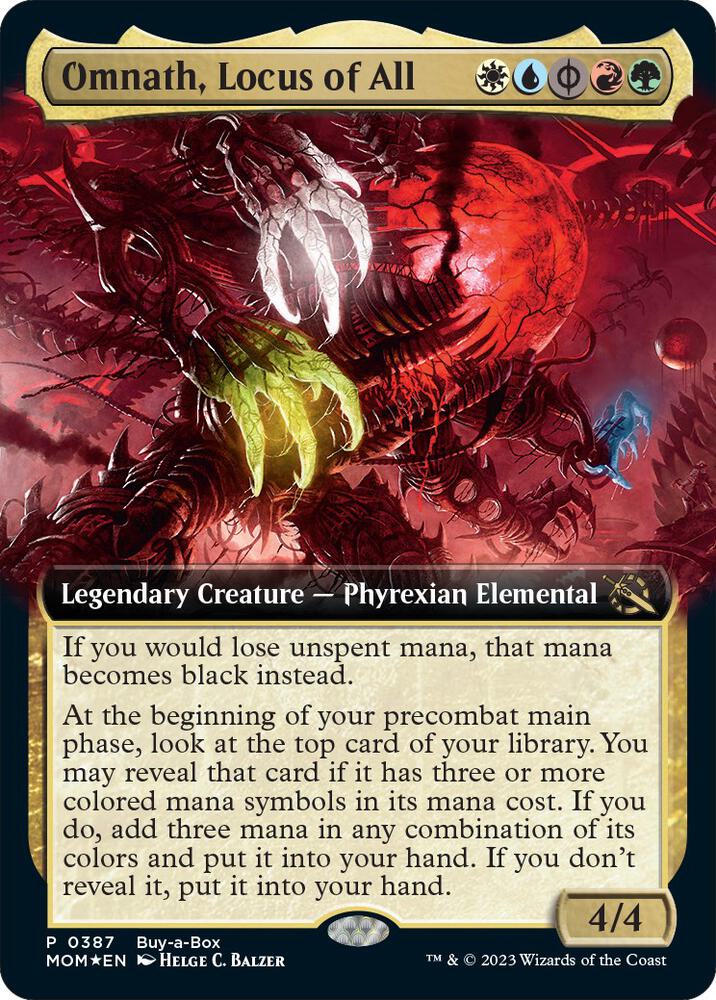 Omnath, Locus of All [Buy-A-Box Promos] 387
