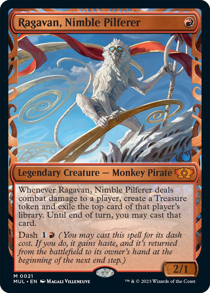 Ragavan, Nimble Pilferer [March of the Machine: Multiverse Legends] 21