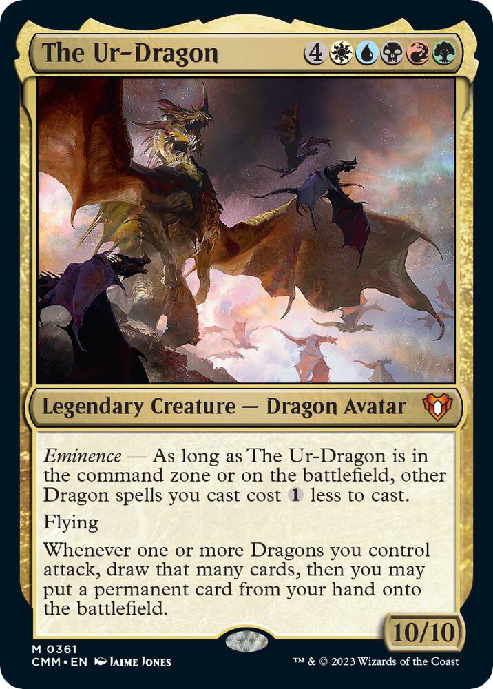 The Ur-Dragon [Commander Masters] 361