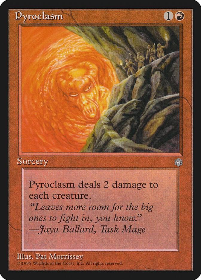 Pyroclasm [Ice Age] 214