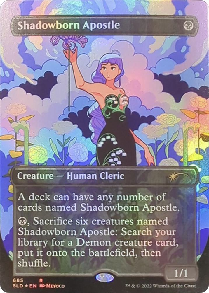 Shadowborn Apostle (685) [Secret Lair Drop Series] 685