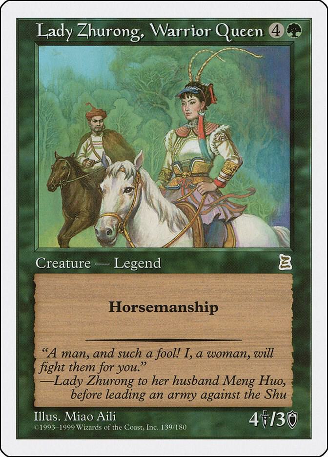 Lady Zhurong, Warrior Queen [Portal Three Kingdoms] 139