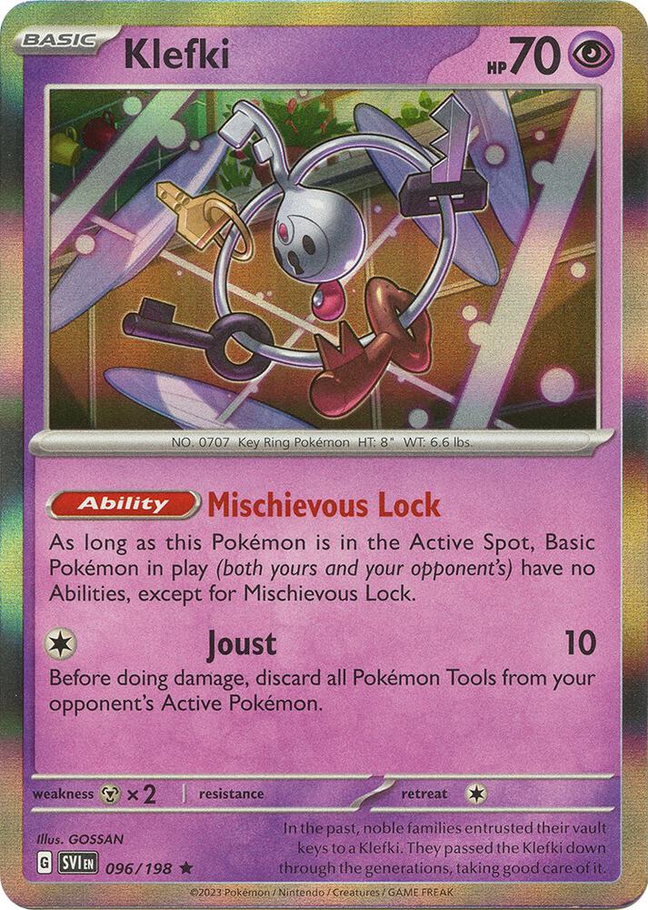 Klefki [SV01: Scarlet & Violet Base Set] 096/198