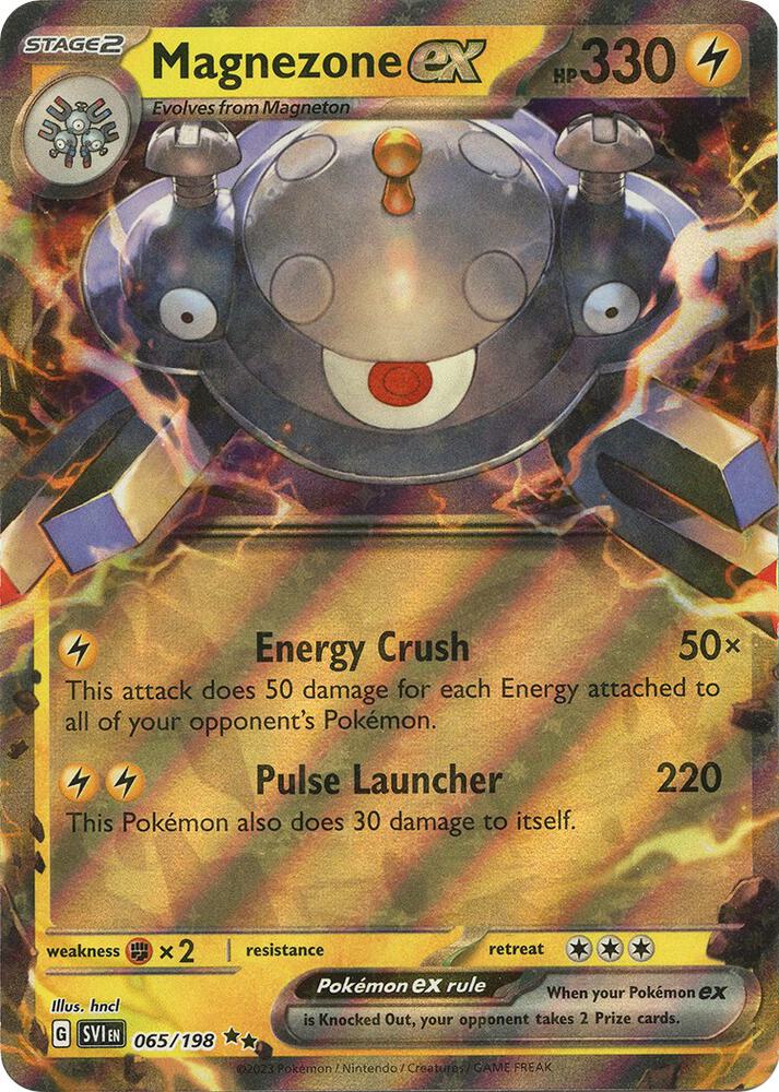 Magnezone ex - 065/198 [SV01: Scarlet & Violet Base Set] 065/198