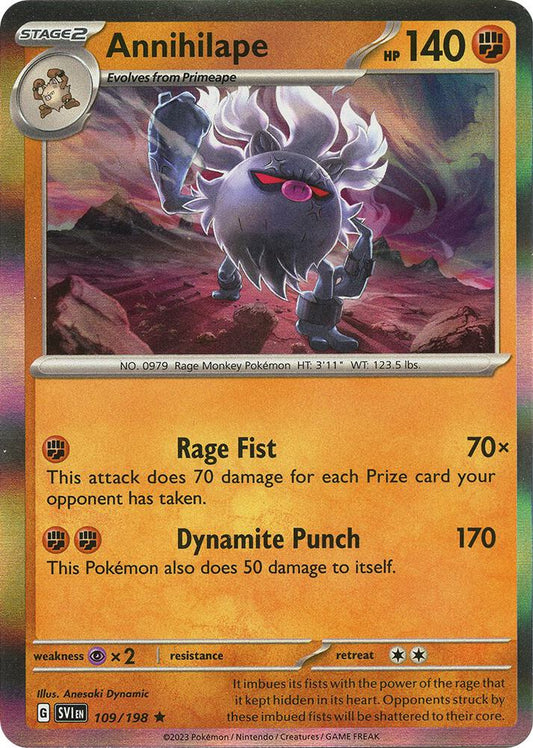 Annihilape [SV01: Scarlet & Violet Base Set] 109/198