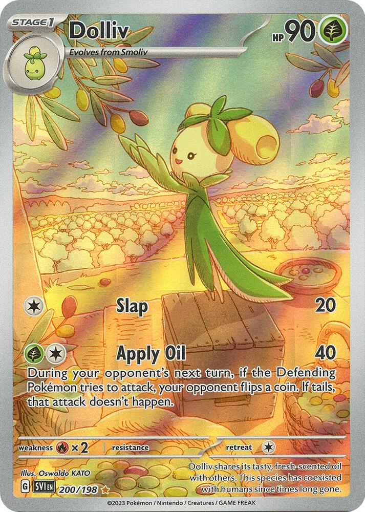 Dolliv - 200/198 [SV01: Scarlet & Violet Base Set] 200/198