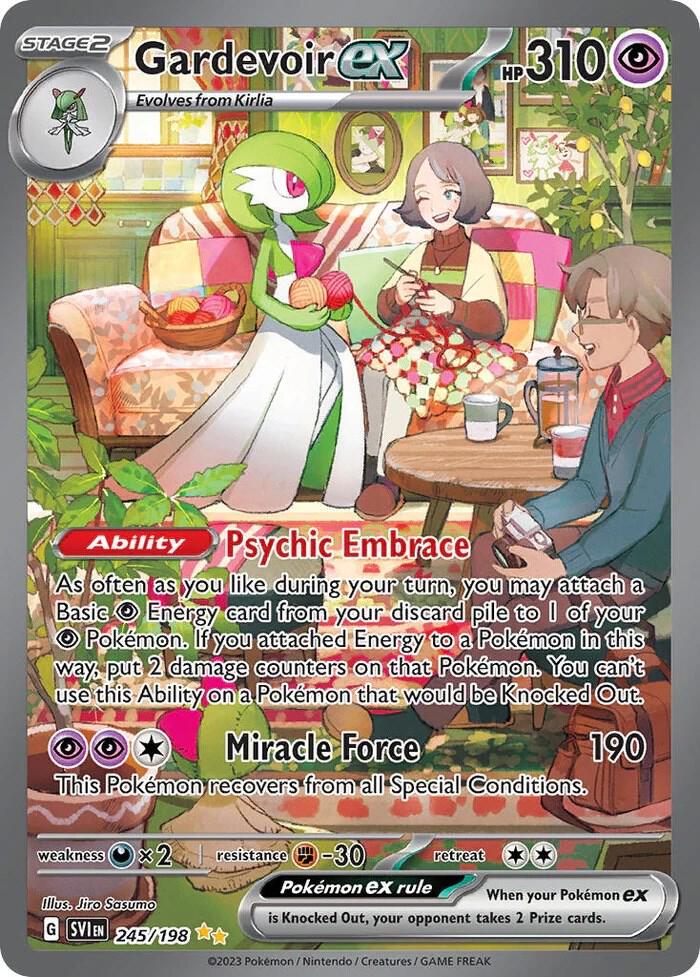 Gardevoir ex - 245/198 [SV01: Scarlet & Violet Base Set] 245/198