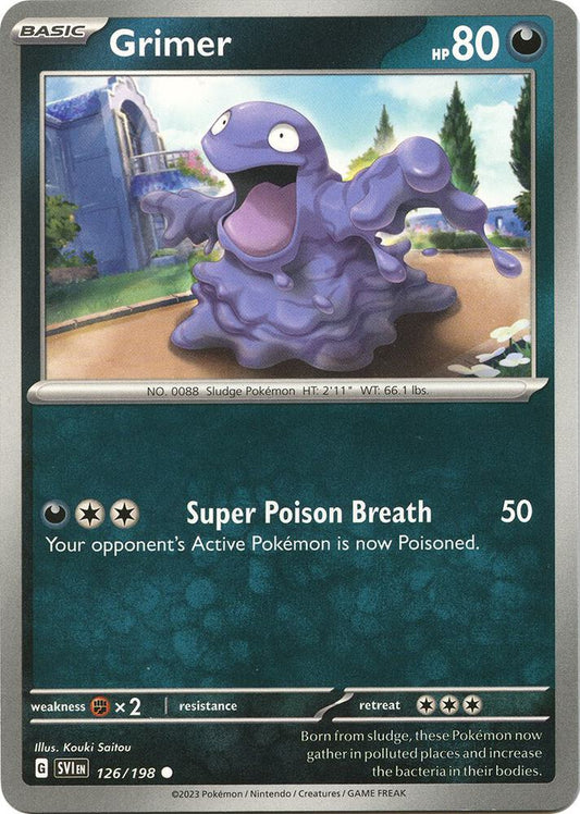 Grimer [SV01: Scarlet & Violet Base Set] 126/198