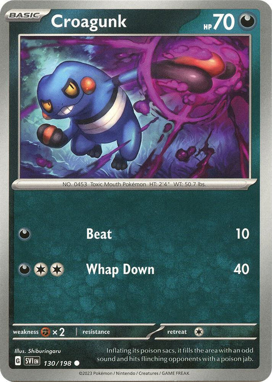 Croagunk [SV01: Scarlet & Violet Base Set] 130/198