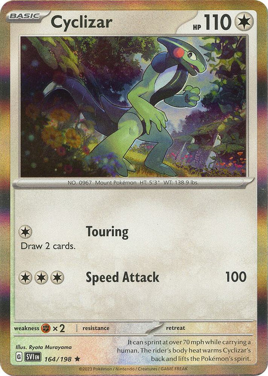 Cyclizar - 164/198 [SV01: Scarlet & Violet Base Set] 164/198