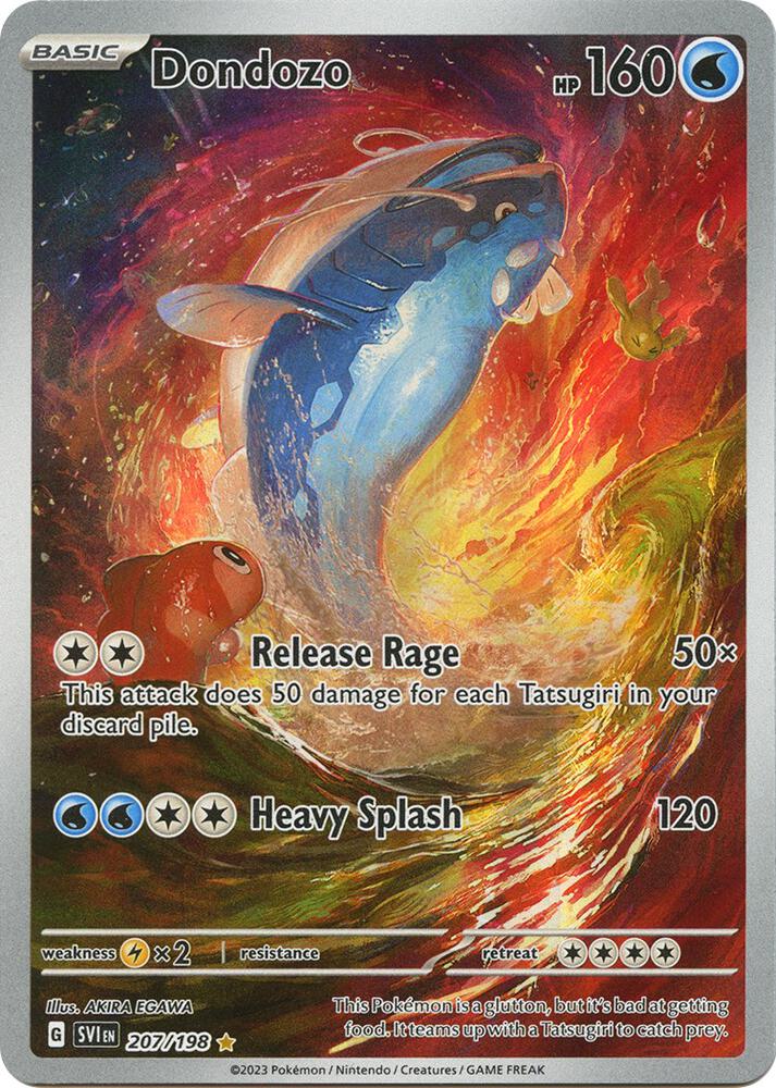 Dondozo - 207/198 [SV01: Scarlet & Violet Base Set] 207/198