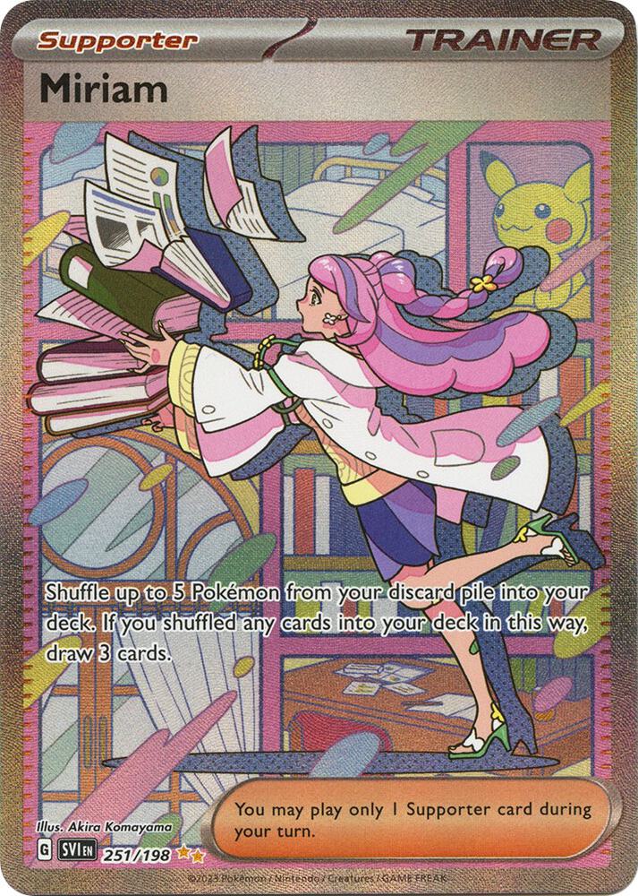 Miriam - 251/198 [SV01: Scarlet & Violet Base Set] 251/198
