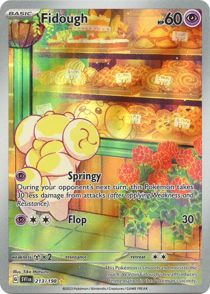 Fidough - 213/198 [SV01: Scarlet & Violet Base Set] 213/198
