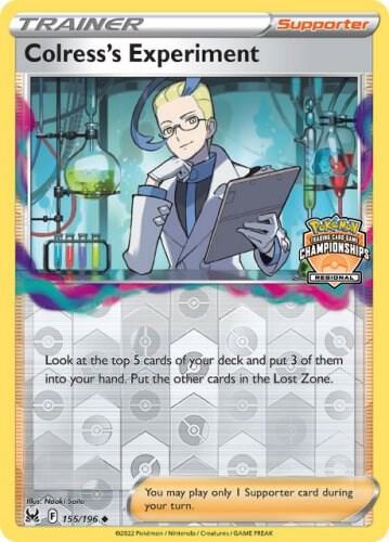 Colress's Experiment (Regional Championships) [League & Championship Cards] 155/196