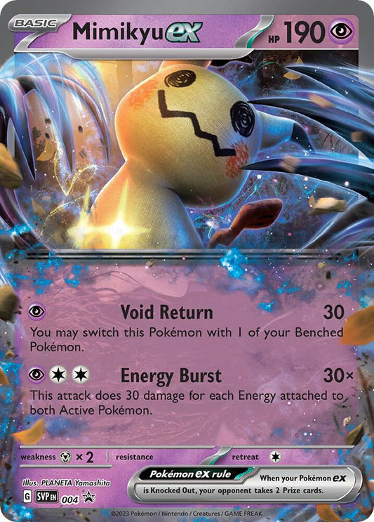 Mimikyu ex - 004 [SV: Scarlet & Violet Promo Cards] 004