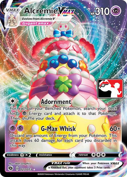 Alcremie VMAX - 023/073 [Prize Pack Series Cards] 023/073