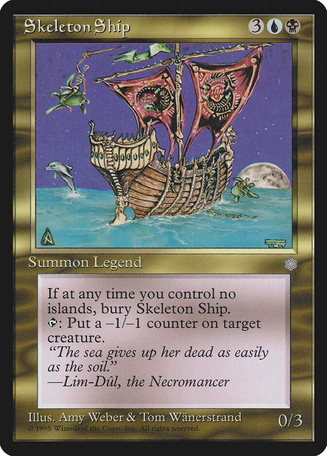 Skeleton Ship [Ice Age] 379