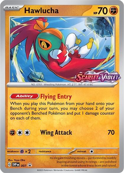 Hawlucha - 007 (Prerelease) [SV: Scarlet & Violet Promo Cards] 007