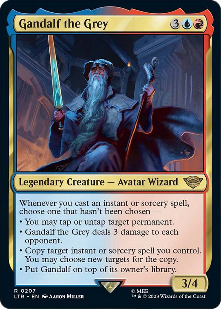 Gandalf the Grey [Universes Beyond: The Lord of the Rings: Tales of Middle-earth] 207