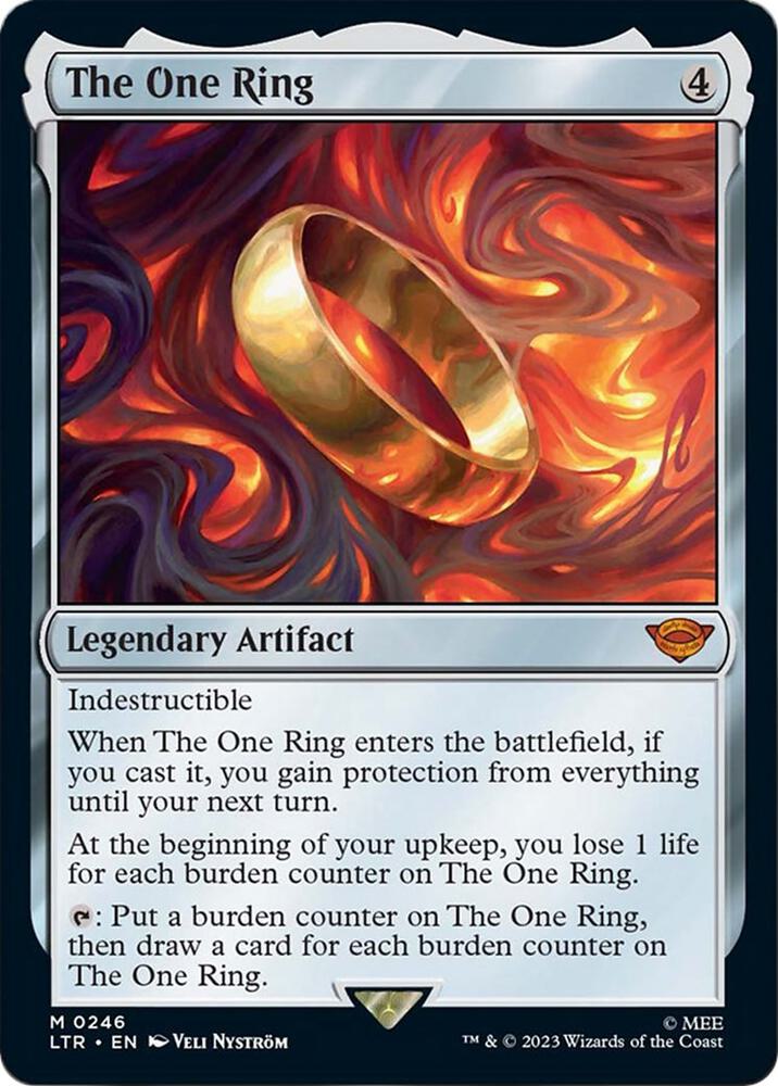 The One Ring [Universes Beyond: The Lord of the Rings: Tales of Middle-earth] 246