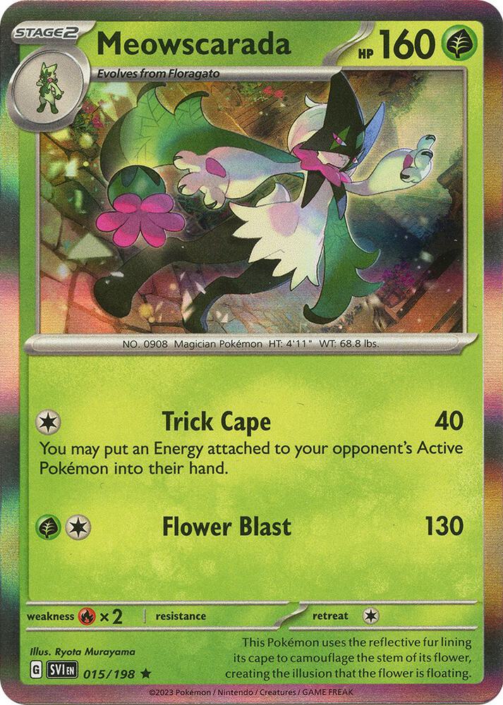 Meowscarada - 015/198 [SV01: Scarlet & Violet Base Set] 015/198
