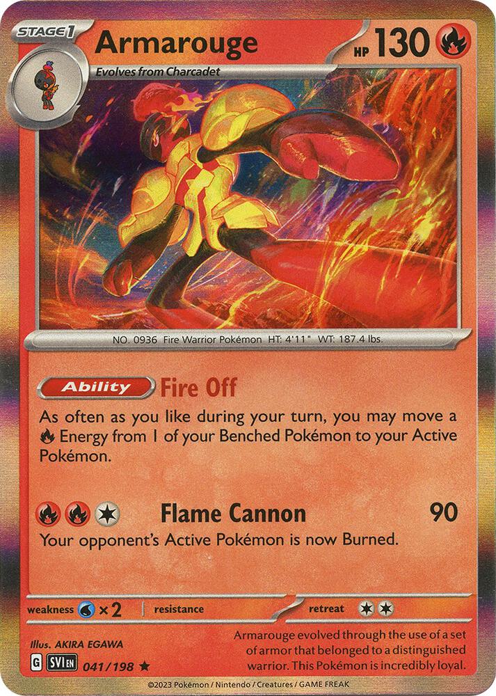 Armarouge - 041/198 [SV01: Scarlet & Violet Base Set] 041/198