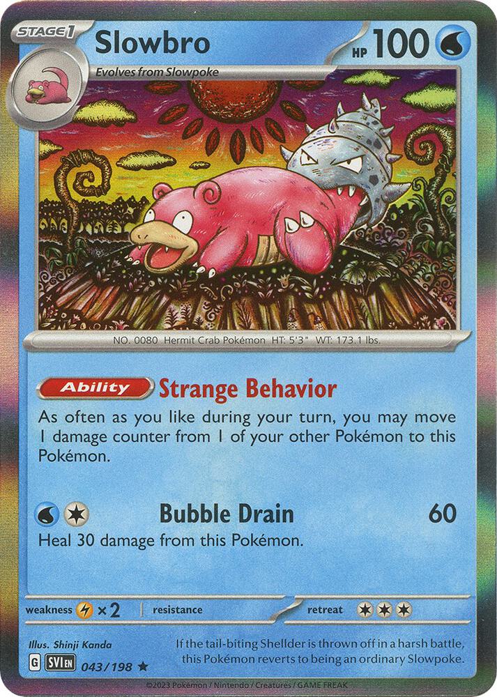Slowbro [SV01: Scarlet & Violet Base Set] 043/198